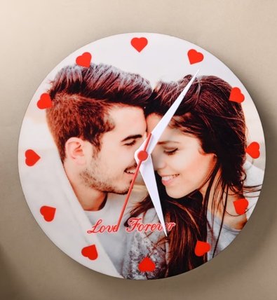 Discover Stylish Wall Clocks at Gifty Nellai Shop in Tirunelveli