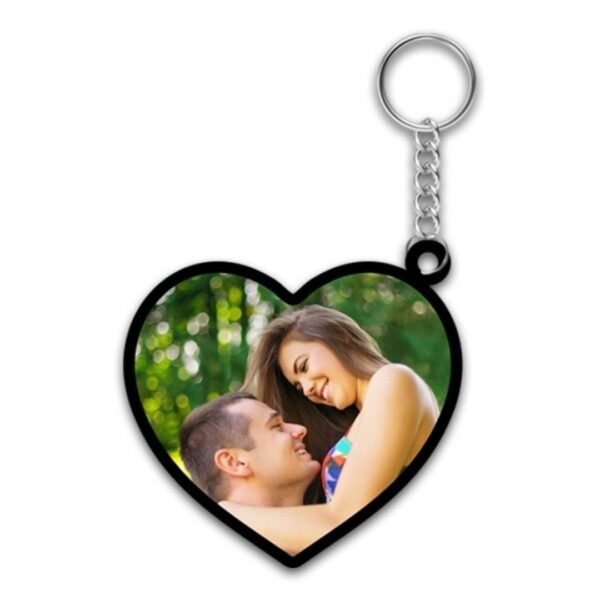 Metal Plate Keychain