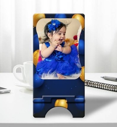 Personalized Mobile Stands for Phones