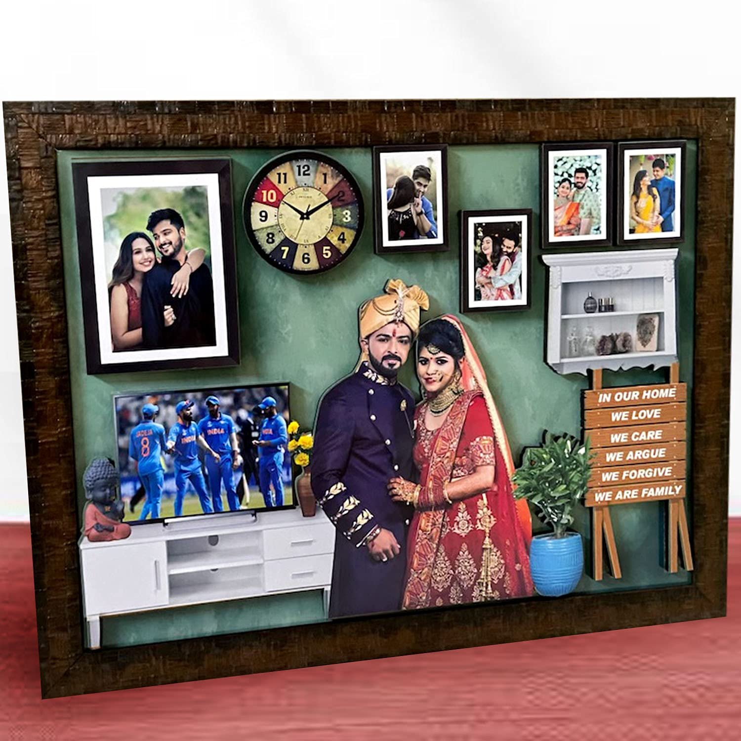 Unique Wall Frames & Caricatures in Gift Shop Tirunelveli